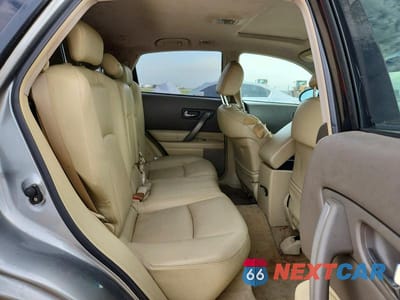 Zdjęcie 10 z 12 samochodu: 2008 INFINITI FX35 BASE VIN:JNRAS08W08X207255 - miniatura