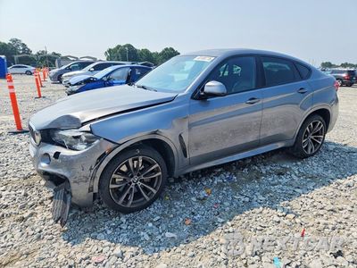 2015 BMW X6 XDRIVE50I 5UXKU6C53F0F93838 - główne zdjęcie licytacji z USA - miniatura