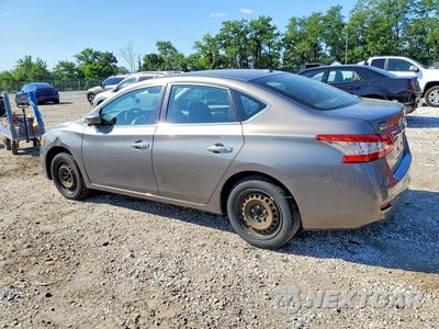 Drugie zdjęcie samochodu z przodu: 2015 NISSAN SENTRA SV VIN:3N1AB7APXFY378119 - miniatura