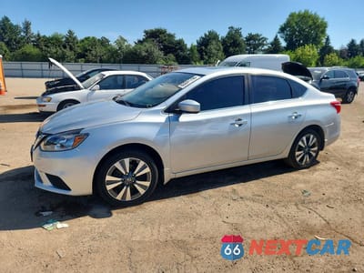 2019 NISSAN SENTRA SV 3N1AB7AP4KY270394 - główne zdjęcie licytacji z USA - miniatura