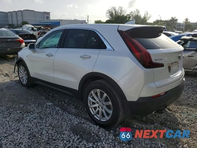 Drugie zdjęcie samochodu z przodu: 2019 CADILLAC XT4 LUXURY VIN:1GYAZAR48KF109015 - miniatura