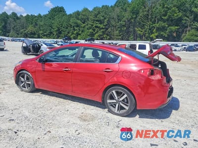 Drugie zdjęcie samochodu z przodu: 2018 KIA FORTE EX VIN:3KPFN4A89JE177324 - miniatura