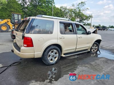 Trzecie zdjęcie samochodu z tyłu: 2005 FORD EXPLORER LIMITED VIN:1FMDU75W25ZA00267 - miniatura
