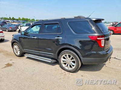 Drugie zdjęcie samochodu z przodu: 2014 FORD EXPLORER XLT VIN:1FM5K7D80EGC10276 - miniatura