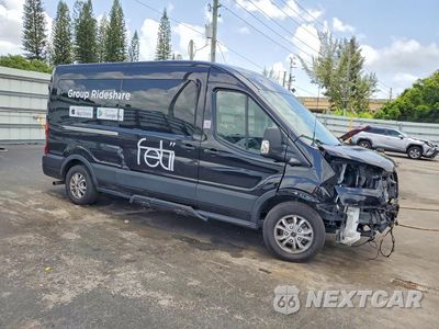 Czwarte zdjęcie samochodu z boku: 2025 FORD TRANSIT T-350 VIN:1FBAX2CG3SKA56787 - miniatura