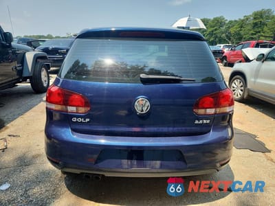 Zdjęcie 6 z 12 samochodu: 2010 VOLKSWAGEN GOLF VIN:WVWDA7AJ0AW375223 - miniatura