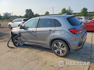 Drugie zdjęcie samochodu z przodu: 2024 MITSUBISHI OUTLANDER SPORT S/SE VIN:JA4ARUAU2RU007180 - miniatura