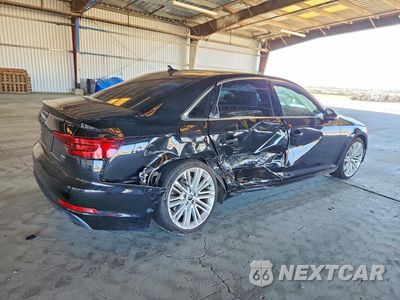 Trzecie zdjęcie samochodu z tyłu: 2018 AUDI A4 VIN:WAUENAF49JA049455 - miniatura