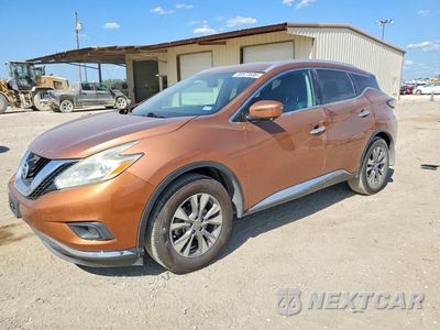 2016 NISSAN MURANO SL 5N1AZ2MG1GN108326 - główne zdjęcie licytacji z USA - miniatura