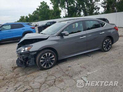 2019 NISSAN SENTRA SR 3N1AB7AP1KY380593 - główne zdjęcie licytacji z USA - miniatura