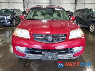 Piąte zdjęcie samochodu w środku: 2003 ACURA MDX TOURING VIN:2HNYD18883H522389 - miniatura