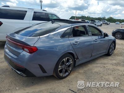 Trzecie zdjęcie samochodu z tyłu: 2022 KIA K5 EX VIN:5XXG34J20NG085389 - miniatura