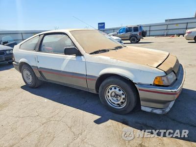 Czwarte zdjęcie samochodu z boku: 1987 HONDA CIVIC 1500 CRX VIN:JHMEC1429HS051512 - miniatura