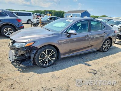 2018 TOYOTA CAMRY SE 4T1B11HKXJU678116 - główne zdjęcie licytacji z USA - miniatura