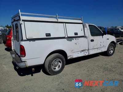 Trzecie zdjęcie samochodu z tyłu: 1999 FORD F150 VIN:1FTZF1729XKA82814 - miniatura