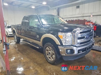 Czwarte zdjęcie samochodu z boku: 2012 FORD F350 SUPER DUTY VIN:1FT8W3BT0CEC40909 - miniatura