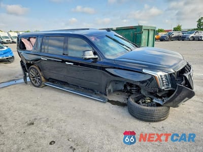 Czwarte zdjęcie samochodu z boku: 2020 CADILLAC ESCALADE ESV PLATINUM VIN:1GYS4KKJ2LR112209 - miniatura