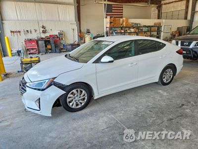 2019 HYUNDAI ELANTRA SE 5NPD74LFXKH473558 - główne zdjęcie licytacji z USA - miniatura