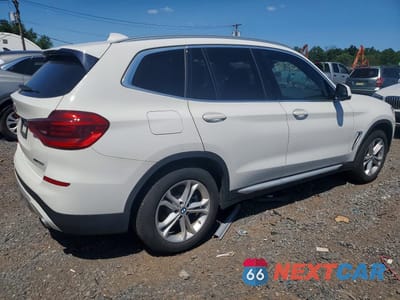 Trzecie zdjęcie samochodu z tyłu: 2020 BMW X3 XDRIVE30I VIN:5UXTY5C03L9C60778 - miniatura