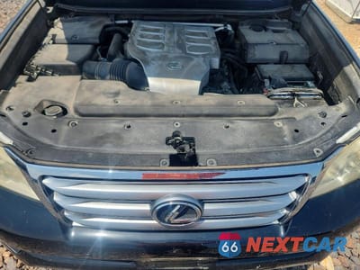 Zdjęcie 12 z 13 samochodu: 2011 LEXUS GX 460 PREMIUM VIN:JTJJM7FX2B5030822 - miniatura