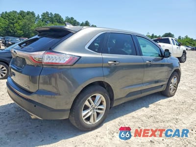 Trzecie zdjęcie samochodu z tyłu: 2016 FORD EDGE SEL VIN:2FMPK4J94GBC61701 - miniatura