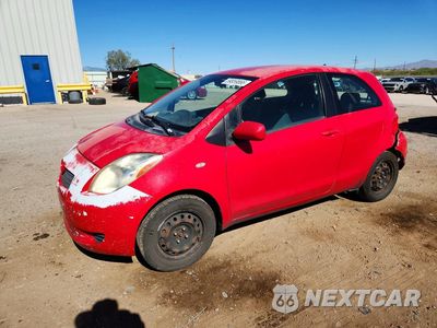 2008 TOYOTA YARIS BASE JTDJT923085207185 - główne zdjęcie licytacji z USA - miniatura