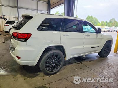 Trzecie zdjęcie samochodu z tyłu: 2018 JEEP GRAND CHEROKEE LAREDO VIN:1C4RJFAG0JC391461 - miniatura
