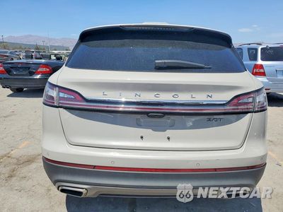 Zdjęcie 6 z 12 samochodu: 2019 LINCOLN NAUTILUS RESERVE VIN:2LMPJ6L99KBL18676 - miniatura