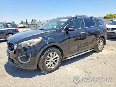 2016 KIA SORENTO LX 5XYPG4A36GG140777 - główne zdjęcie licytacji z USA - miniatura