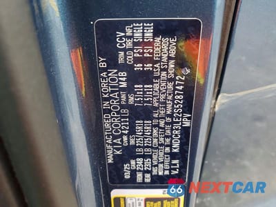 Zdjęcie 13 z 13 samochodu: 2025 KIA NIRO EX TOURING VIN:KNDCR3LE2S5287472 - miniatura