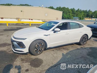 2025 HYUNDAI SONATA SEL KMHL64JA0SA468054 - główne zdjęcie licytacji z USA - miniatura