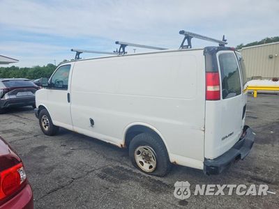 Drugie zdjęcie samochodu z przodu: 2009 GMC SAVANA G2500 VIN:1GTGG25C491124885 - miniatura