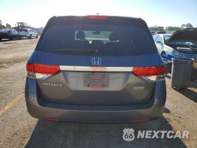 Zdjęcie 6 z 13 samochodu: 2014 HONDA ODYSSEY EXL VIN:5FNRL5H64EB096020 - miniatura