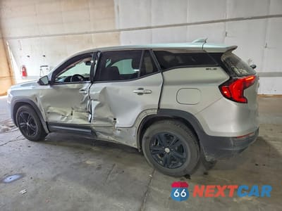 Drugie zdjęcie samochodu z przodu: 2020 GMC TERRAIN SLE VIN:3GKALMEV7LL104889 - miniatura