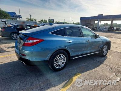 Trzecie zdjęcie samochodu z tyłu: 2013 HONDA CROSSTOUR EX VIN:5J6TF3H35DL000246 - miniatura
