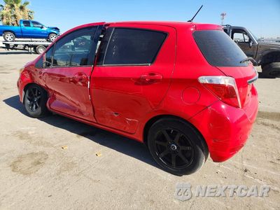Drugie zdjęcie samochodu z przodu: 2014 TOYOTA YARIS 5-DOOR L FLEET VIN:VNKKTUD31EA010444 - miniatura