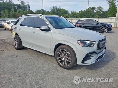Czwarte zdjęcie samochodu z boku: 2024 MERCEDES-BENZ GLE AMG 53 4MATIC VIN:4JGFB6BB8RB129879 - miniatura