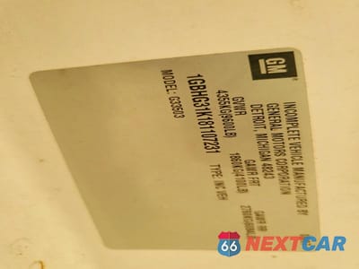 Zdjęcie 12 z 12 samochodu: 2008 CHEVROLET EXPRESS DELIVERY TRUCK VIN:1GBHG31K181107231 - miniatura