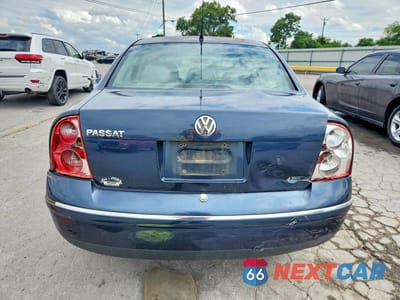 Zdjęcie 6 z 12 samochodu: 2005 VOLKSWAGEN PASSAT GLS VIN:WVWAD63B85E067433 - miniatura