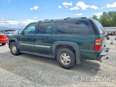 Drugie zdjęcie samochodu z przodu: 2002 GMC YUKON XL K1500 VIN:1GKFK16Z52J268611 - miniatura