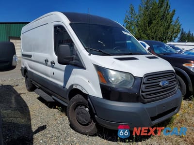 Czwarte zdjęcie samochodu z boku: 2017 FORD TRANSIT T-150 VIN:1FTYE2CM5HKA12157 - miniatura
