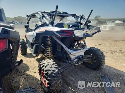 Trzecie zdjęcie samochodu z tyłu: 2020 CAN-AM MAVERICK X3 UTILITY VEHICLE VIN:3JBVXAV40LK002253 - miniatura