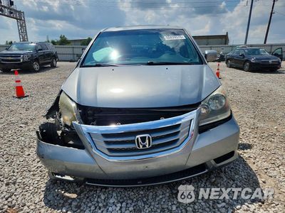 Piąte zdjęcie samochodu w środku: 2010 HONDA ODYSSEY EXL VIN:5FNRL3H76AB092915 - miniatura