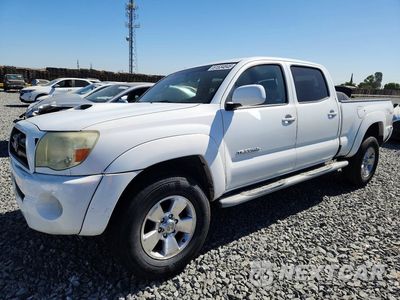 2006 TOYOTA TACOMA DOUBLE CAB PRERUNNER LONG BED 5TEKU72N96Z146372 - główne zdjęcie licytacji z USA - miniatura