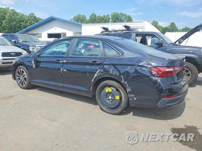 Drugie zdjęcie samochodu z przodu: 2025 VOLKSWAGEN JETTA SPORT VIN:3VWBX7BU1SM077566 - miniatura