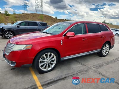 2012 LINCOLN MKT 2LMHJ5AT1CBL50665 - główne zdjęcie licytacji z USA - miniatura