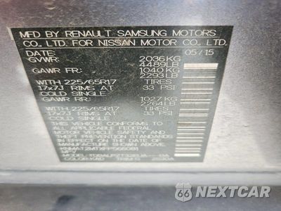 Zdjęcie 13 z 13 samochodu: 2015 NISSAN ROGUE S VIN:KNMAT2MTXFP566081 - miniatura