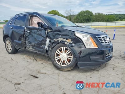 Czwarte zdjęcie samochodu z boku: 2014 CADILLAC SRX VIN:3GYFNAE32ES549097 - miniatura