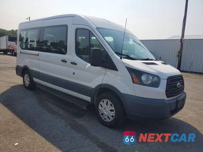 Czwarte zdjęcie samochodu z boku: 2016 FORD TRANSIT T-350 VIN:1FBZX2CM8GKA66120 - miniatura