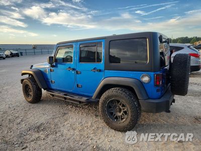Drugie zdjęcie samochodu z przodu: 2015 JEEP WRANGLER UNLIMITED SPORT VIN:1C4BJWDG9FL509558 - miniatura